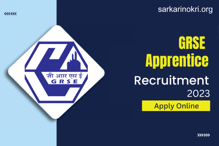 Grse Apprentice Recruitment 2023