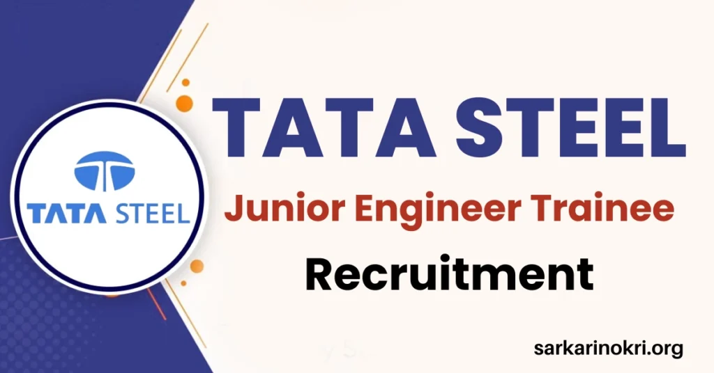 TATA STEEL JET Vacancy 2024 Apply Now