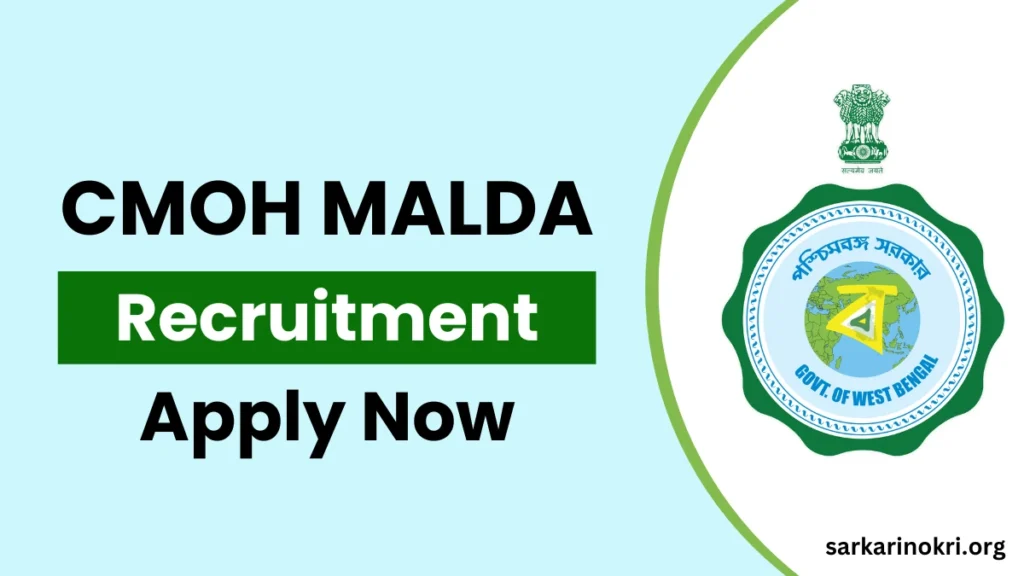CMOH MaIda Recruitment 2024